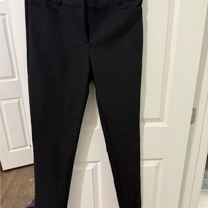 LOFT Classic Black Skinny Pants